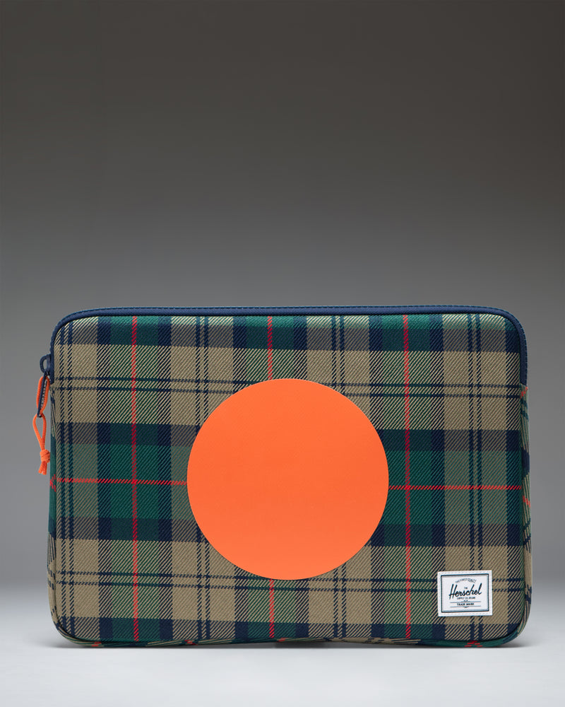 Anchor 14 Inch Plaid Sleeve