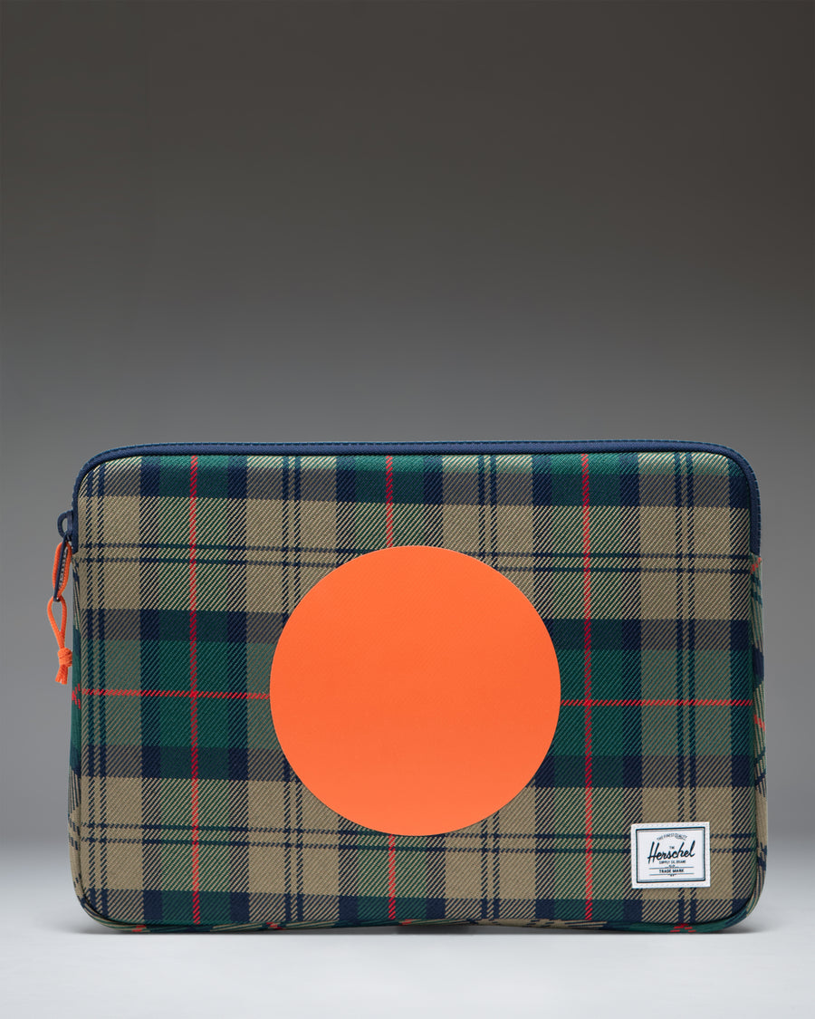 Anchor 14 Inch Plaid Sleeve