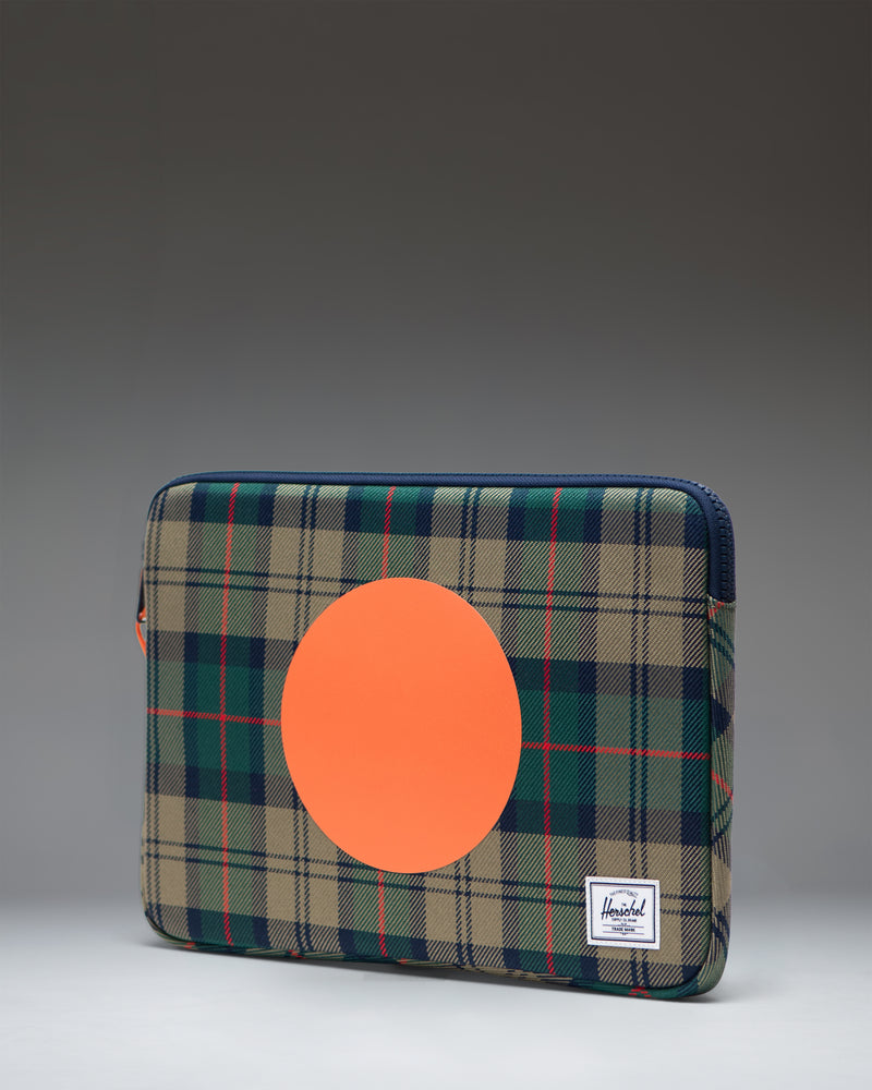Anchor 14 Inch Plaid Sleeve
