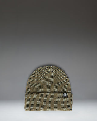 Herschel Supply Co. Rowan Plaited Beanie in Deep Lichen Plaited.