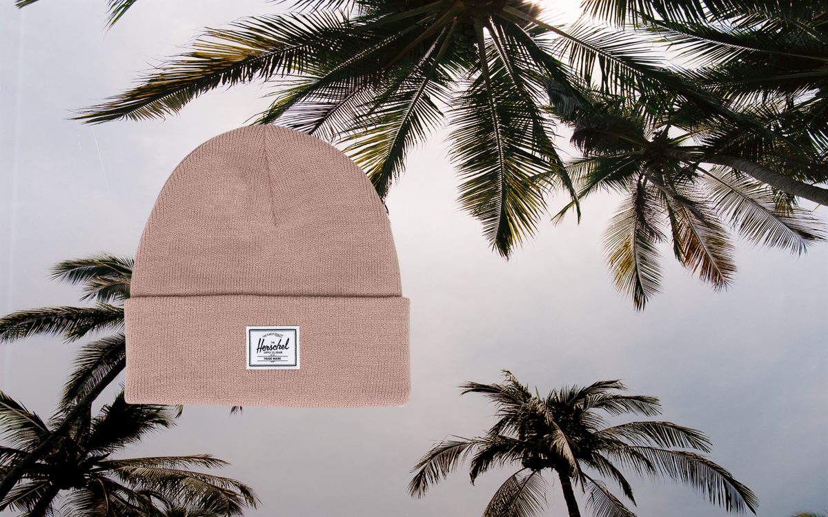 Herschel Supply Co. desktop hero banner image showcasing a product lifestyle scene.