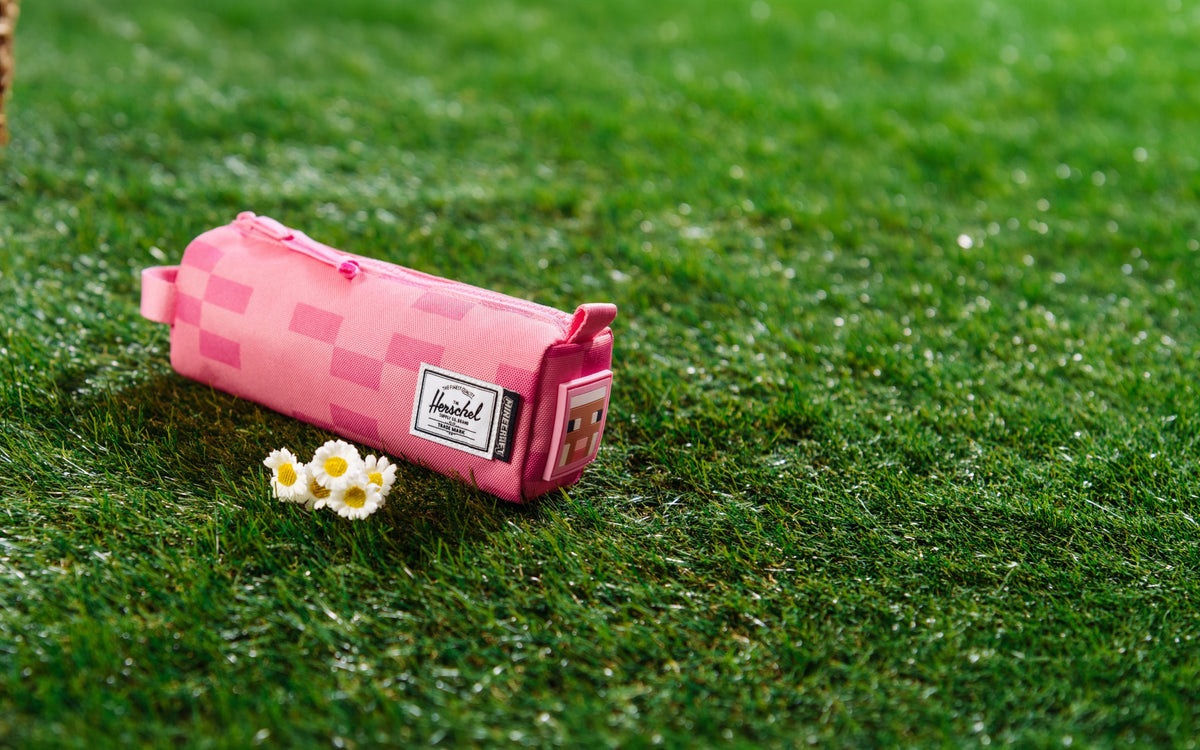 Minecraft Settlement Pencil Case Little Herschel