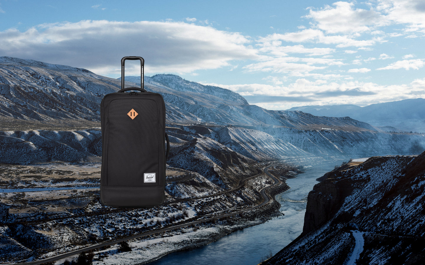 Herschel Heritage Softshell Medium Luggage