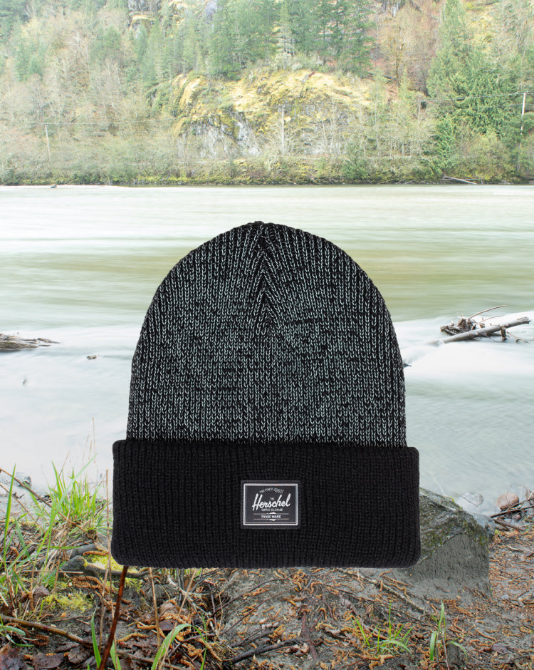 Elmer Reflective Ribbed Beanie